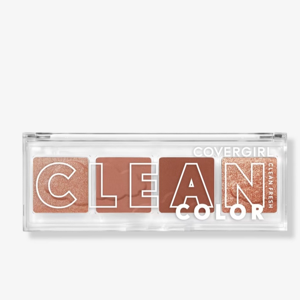COVERGIRL Clean Fresh Eyeshadow Palette— 222 Dreamy Pink
